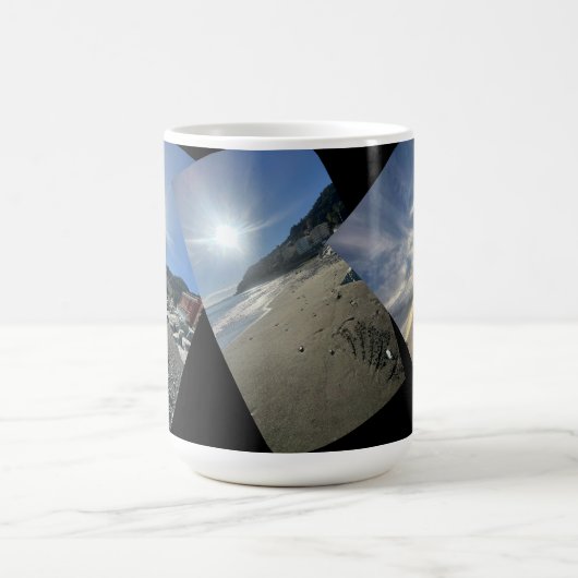 Create Your Own Photos Coffee Mug Koffiemok (Center)