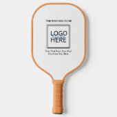 Create your own pickleball paddle (Achterkant)