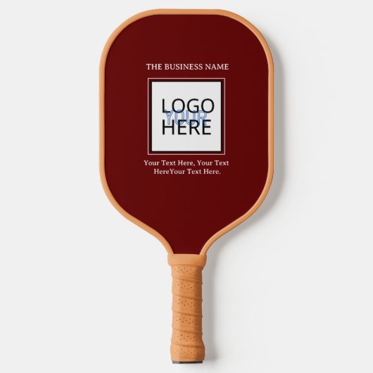 Create your own pickleball paddle (Voorkant)