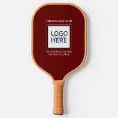 Create your own pickleball paddle (Achterkant)