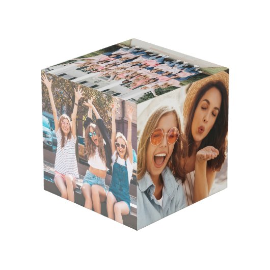 Create Your Own Picture 5 Side Photo Kubus (Achter hoekig)