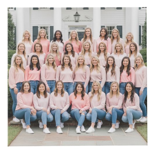 Create Your Own Picture 5 Side Photo Kubus (Voorkant)