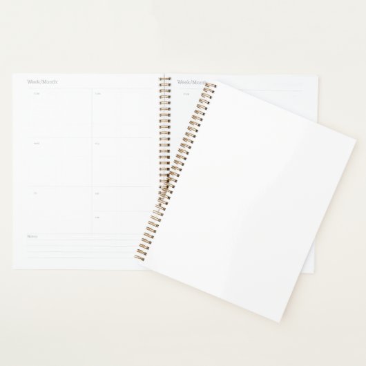 Create Your Own Planner (Display)