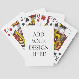 Create Your Own Playing Cards Pokerkaarten