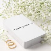 Create your own pokerkaarten (Insitu (Huwelijk))