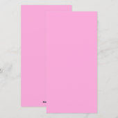 create your own printable Flat Holiday Card Feestdagenkaart (Voorkant / Achterkant)