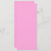 create your own printable Flat Holiday Card Feestdagenkaart (Voorkant / Achterkant)