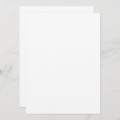 Create Your Own Programmakaart (Voorkant / Achterkant)