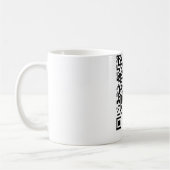 Create Your Own QR Code Funny Coffee Mug Gift Koffiemok (Links)