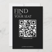 Create your own QR Code Seating Chart (Voorkant)