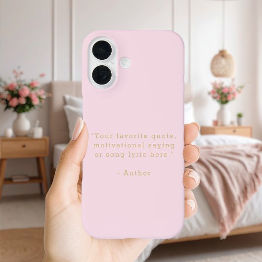 Create Your Own Quote Case-Mate iPhone Case