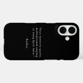 Create Your Own Quote Case-Mate iPhone Case (Achterkant (horizontaal))