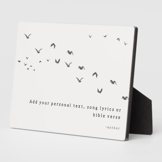 Create Your Own Quote Inspirational Nature  Fotoplaat (Zijkant)