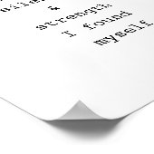 Create Your Own Quote Poster (Hoek)