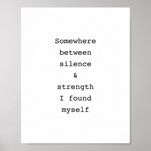 Create Your Own Quote Poster (Voorkant)