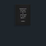 Create Your Own Quote Stretched Canvas Print<br><div class="desc">Design your own inspirational wall art with this customizable stretched canvas print. Add your favorite motivational quote, personal mantra, or thoughtful message to create decor that speaks to you. Perfect for bedrooms, offices, dorm rooms, or as a meaningful gift for someone special. ✔️ Custom quote option ✔️ High-quality stretched canvas...</div>