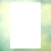 Create Your Own Raamsticker (Vel 3)