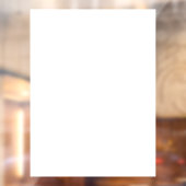 Create Your Own Raamsticker (Vel 2)