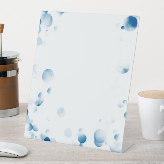 Create Your Own - Reclamebord Met Voetstuk (Insitu)