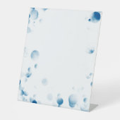 Create Your Own - Reclamebord Met Voetstuk (Voorkant)