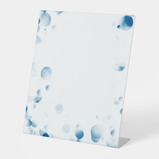 Create Your Own - Reclamebord Met Voetstuk