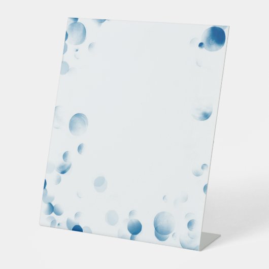 Create Your Own - Reclamebord Met Voetstuk (Voorkant)