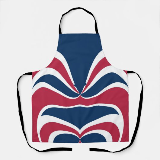 Create Your Own Red and Blue Schort (Voorkant)