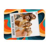 Create Your Own Retro Photo Magneet (Horizontaal)