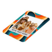 Create Your Own Retro Photo Magneet (Linkerzijde)