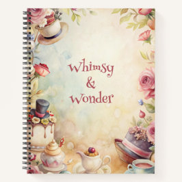 Create Your Own Romantic Whimsical Tea Party Notitieboek