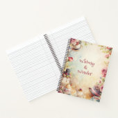 Create Your Own Romantic Whimsical Tea Party Notitieboek (Binnen)