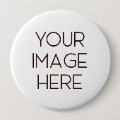 Create Your Own Ronde Button 4,0 Cm (Voorkant)