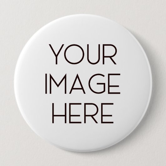 Create Your Own Ronde Button 4,0 Cm (Voorkant)