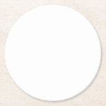 Create Your Own Ronde Kartonnen Onderzetter<br><div class="desc">Create your own white personalizable,  minimalist style which can be easily updated with your Photo and text. If you need any help personalizing this product,  please contact me using the message button below and I will be happy to help.</div>