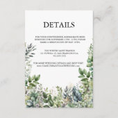 Create Your Own Rustic Informatiekaartje (Voorkant)