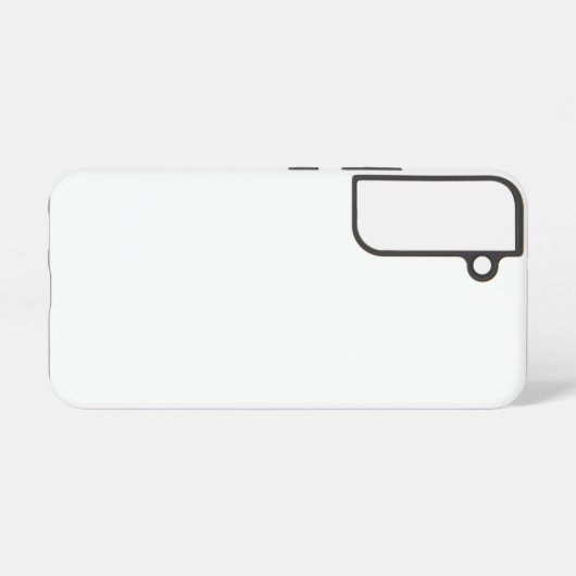 Create Your Own Samsung Galaxy Hoesje (Achterkant horizontaal)