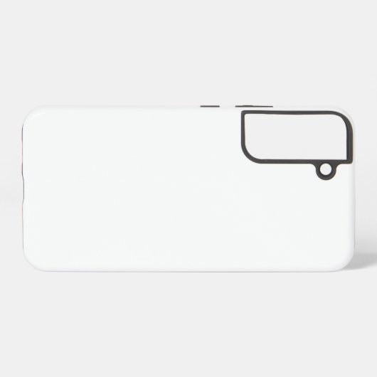 Create Your Own Samsung Galaxy Hoesje (Achterkant horizontaal)