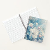 Create Your Own Shabby Chic Pink & White Roses Notitieboek (Binnen)