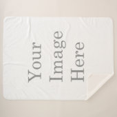 Create your own sherpa deken (Voorkant (horizontaal))