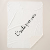 Create your own sherpa deken (Voorkant)