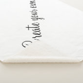 Create your own sherpa deken (3/4)