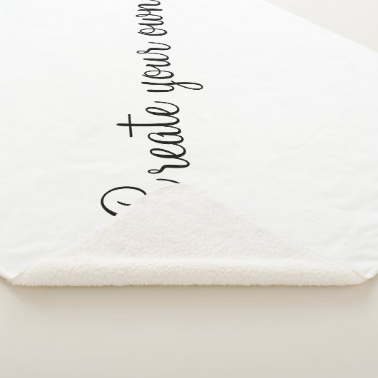 Create your own sherpa deken (3/4)