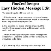 Create Your Own Short Hidden Message & Name 105W Koffiemok