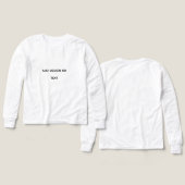 Create Your Own simple (Voorkant /achterkant)