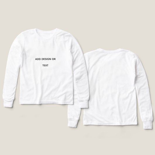 Create Your Own simple (Voorkant /achterkant)