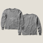 Create Your Own simple (Voorkant /achterkant)