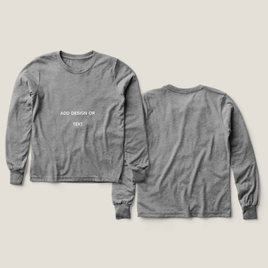 Create Your Own simple (Voorkant /achterkant)