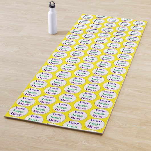 Create Your Own Simple Business Custom Logo Yogamat (In situ)