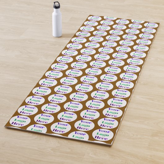 Create Your Own Simple Business Custom Logo Yogamat (In situ)