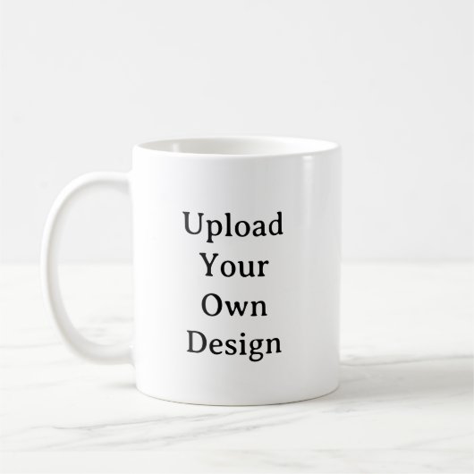 Create Your Own Simple Custom 11oz Koffiemok (Links)